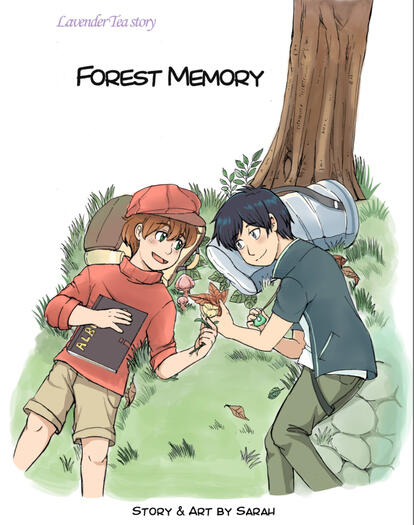 Forest Memory zine
